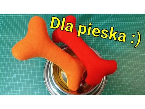 Pomysł na uszycie zabawki dla psa